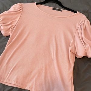 Blush top